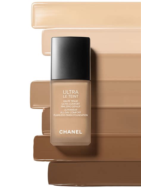 chanel le teint ultra foundation spring 2018 review|chanel ultra le teint shades.